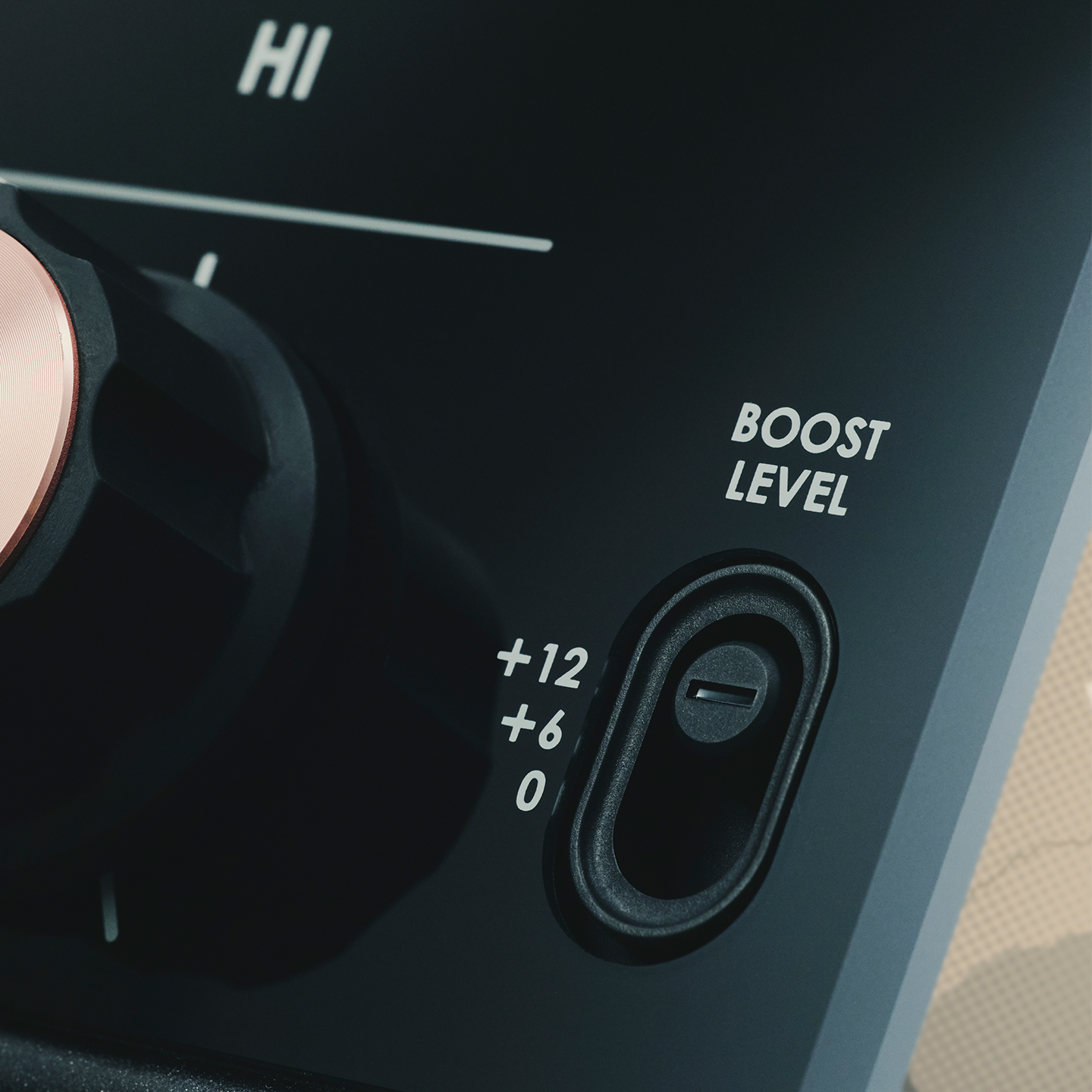 Boost Send y Level