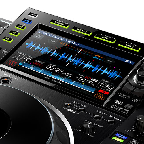 Pioneer DJ CDJ 2000 NXS2