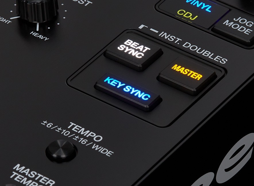 CDJ 3000 Key Sync y Key shift