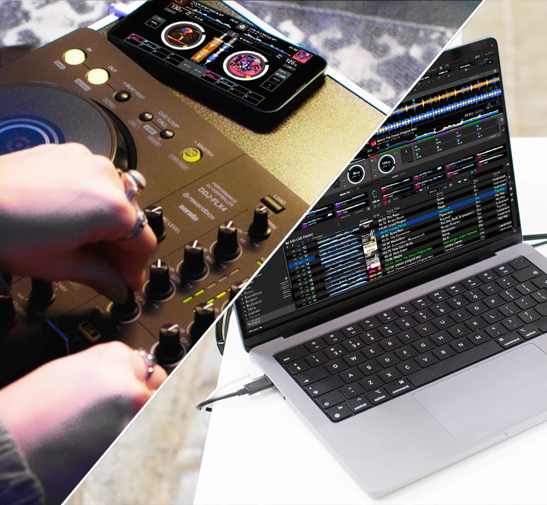 Software DJ Compatibles Rekordbox o Serato DJ Lite