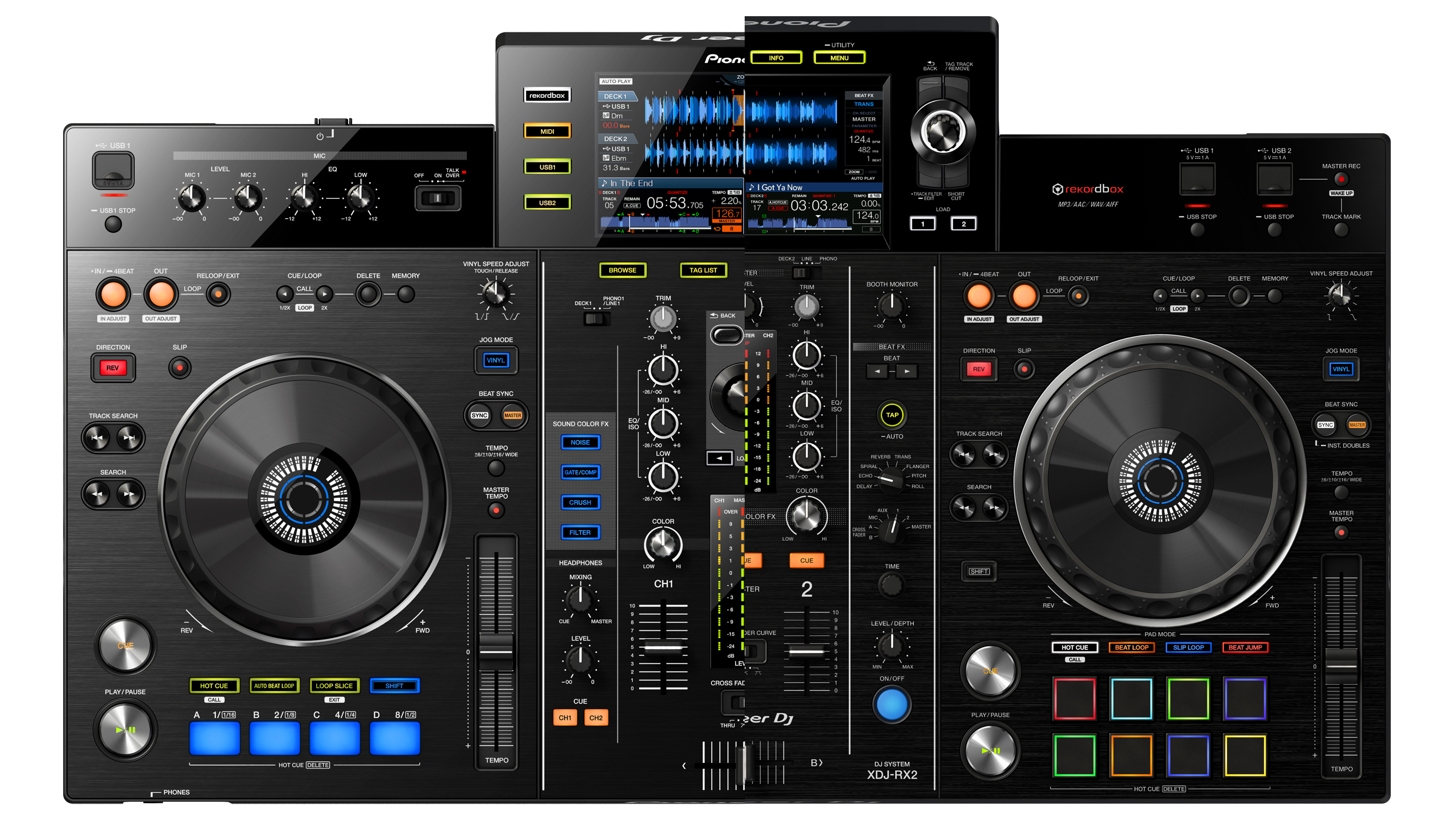 Comparativa Pioneer DJ DDJ-400 vs DDJ-FLX4 - DJMania