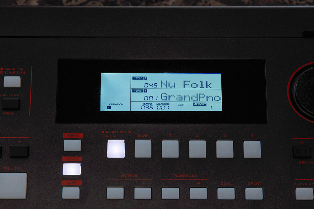 E-X50 Arranger Keyboard