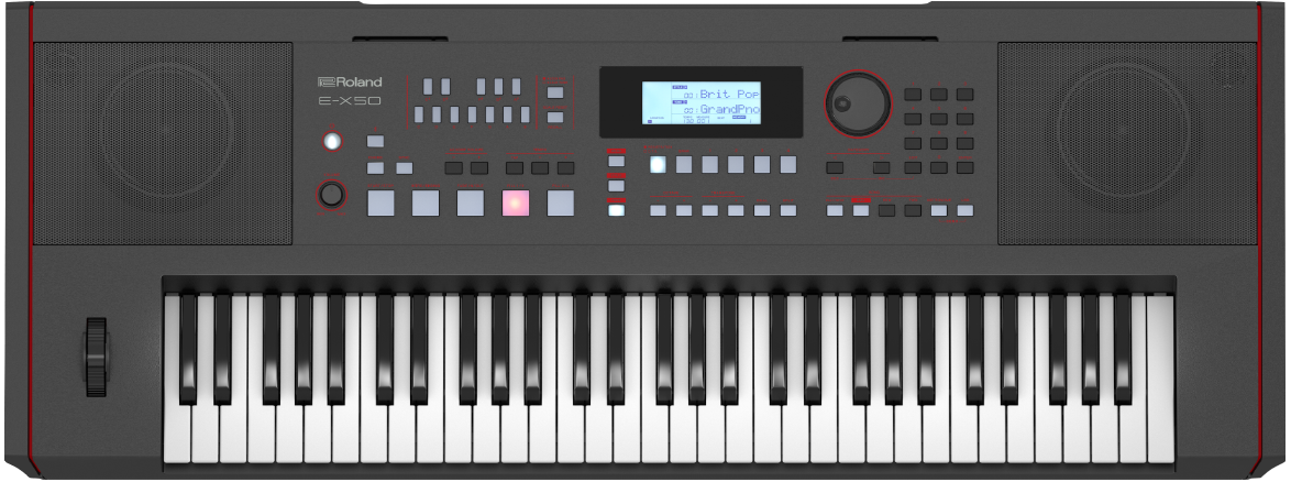 E-X50 Arranger Keyboard