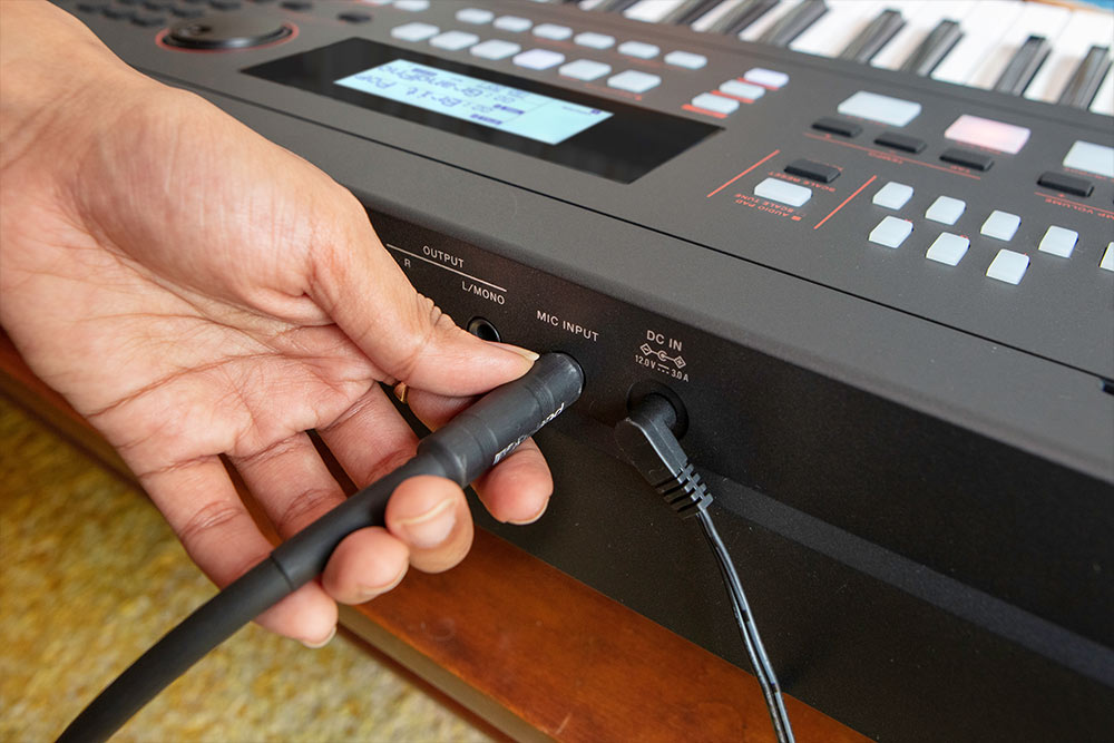 E-X50 Arranger Keyboard