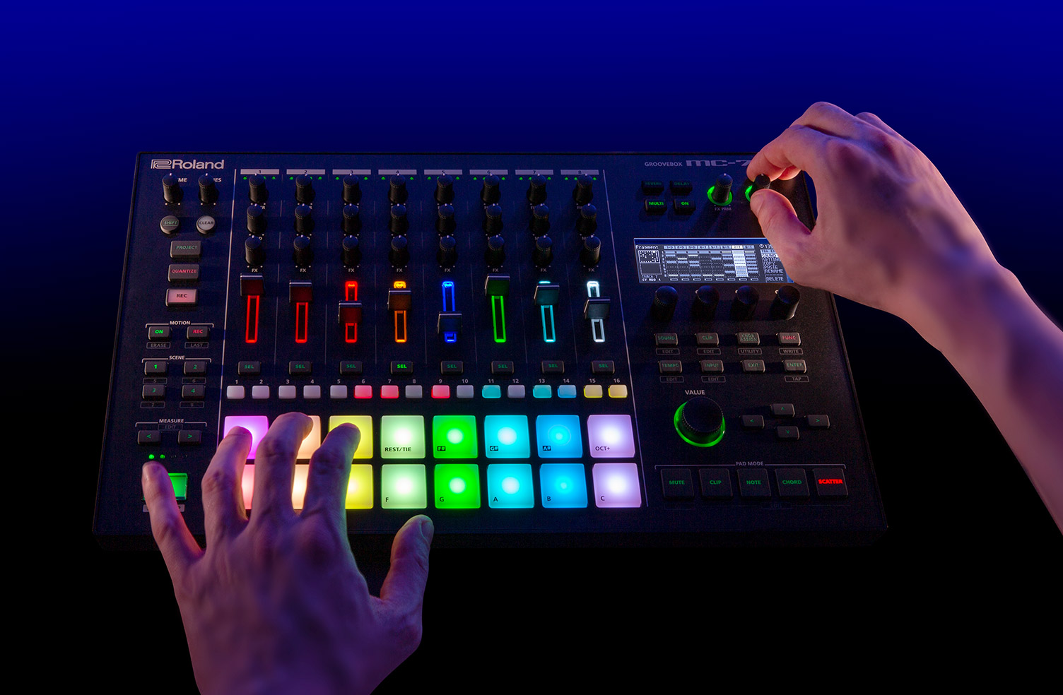 MC 707 Roland Experience