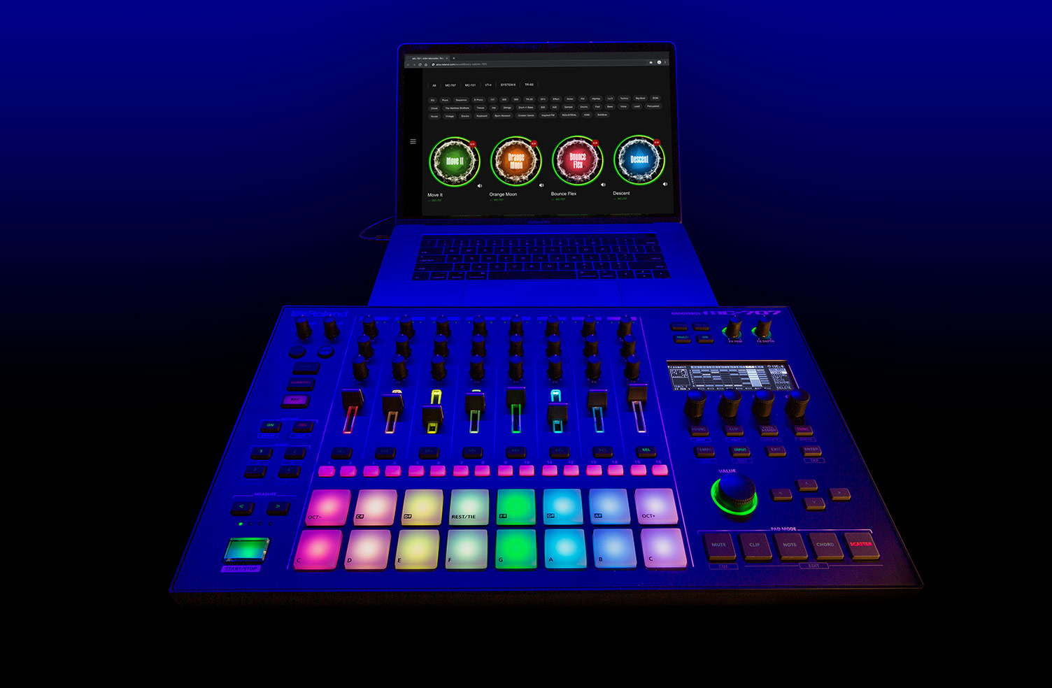 MC707 Sounds & Loops