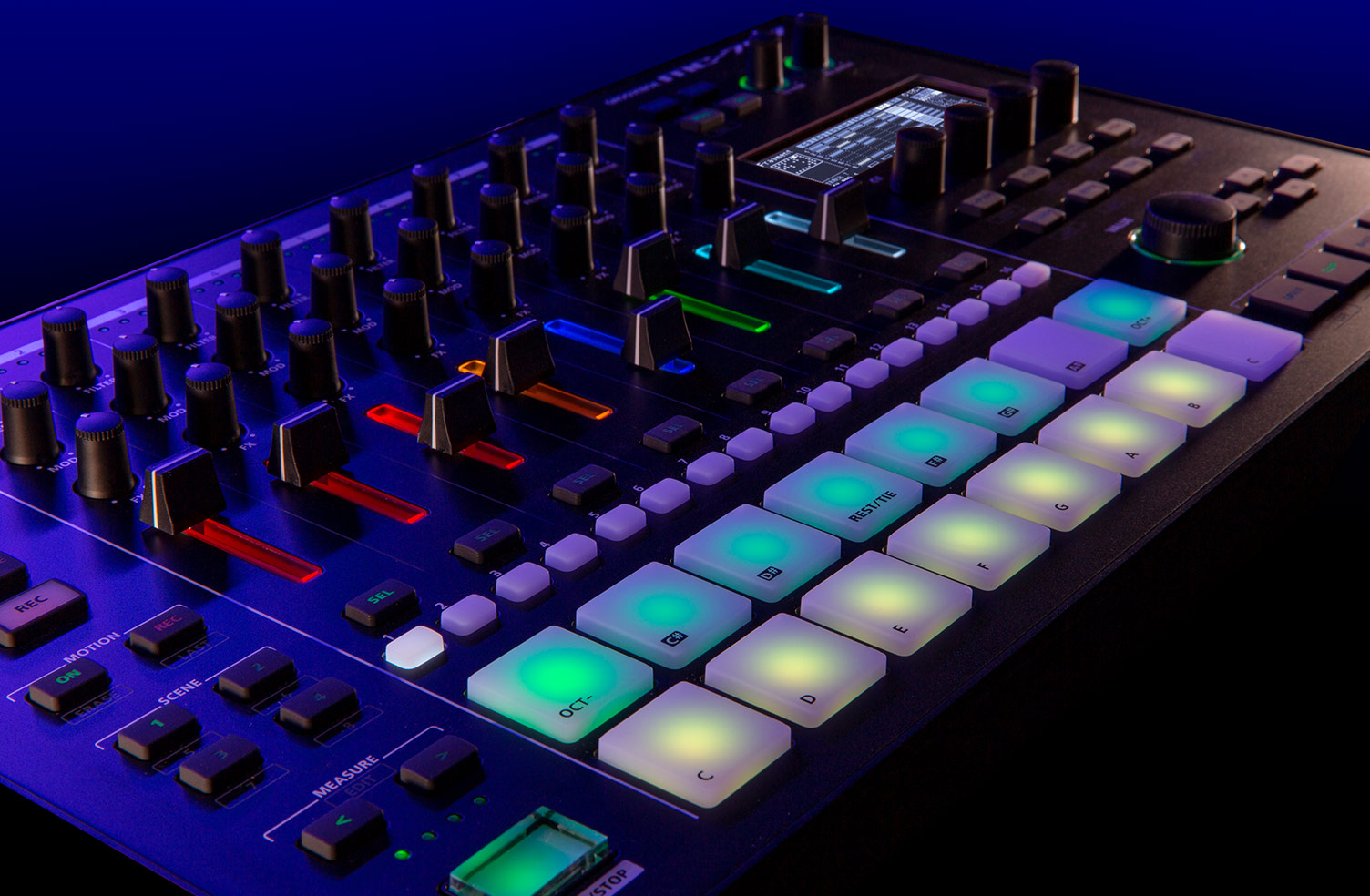 Roland MC 707 Controlador Groovebox