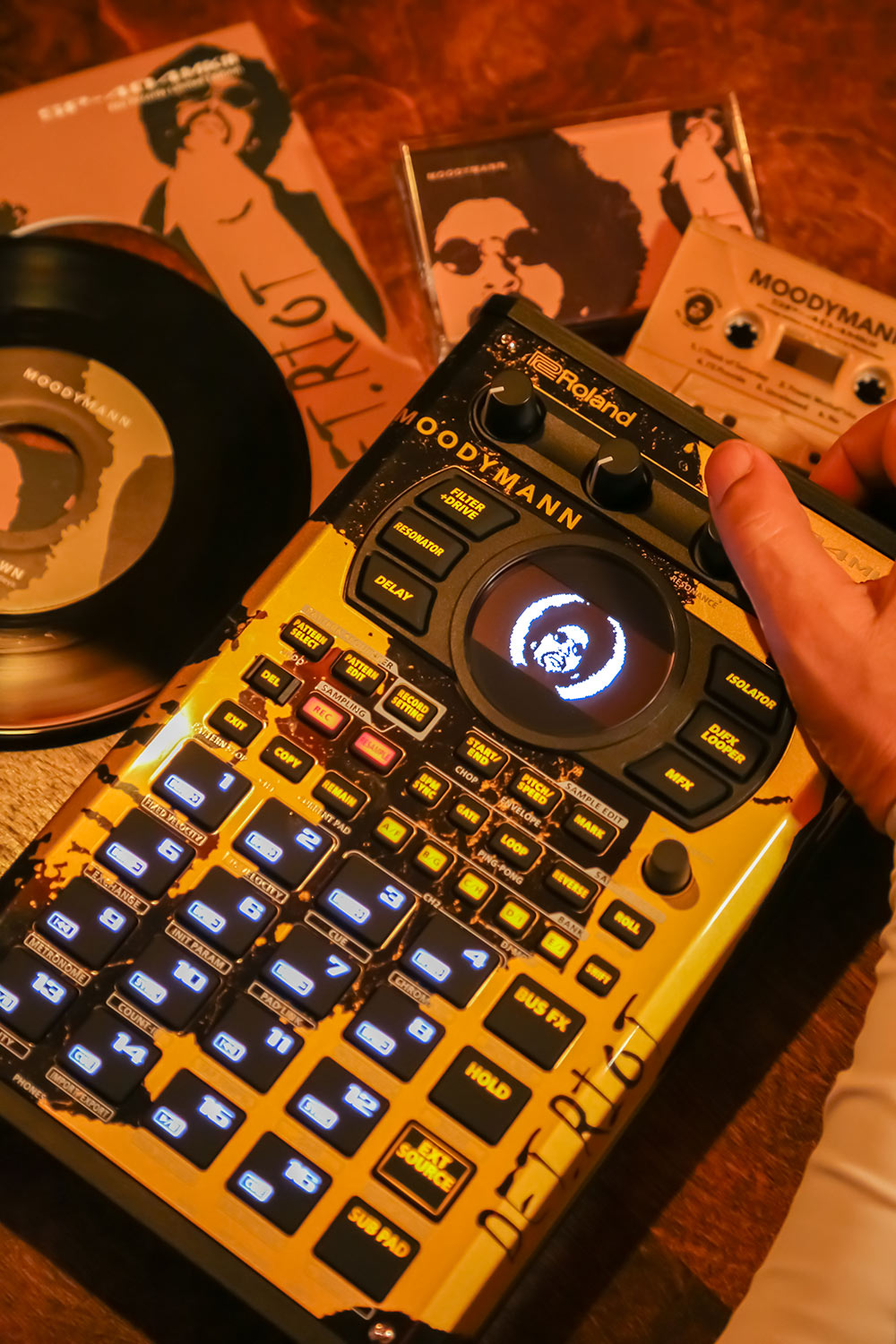 SP-404MKII - KDJ Records Limited Edition