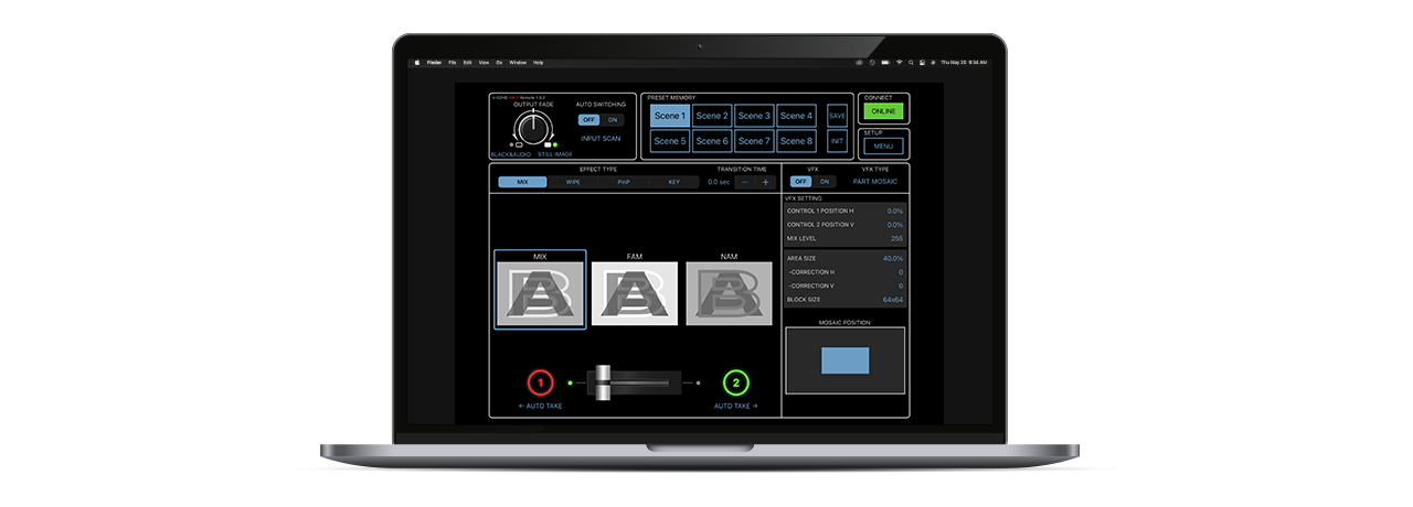 V-02HD MK II Remote Control Software