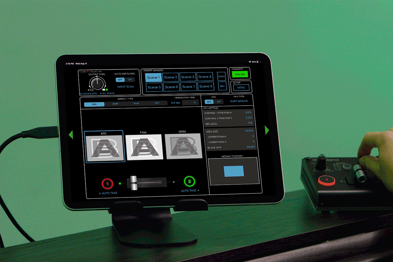Wireless Camera Expansion with the AeroCaster