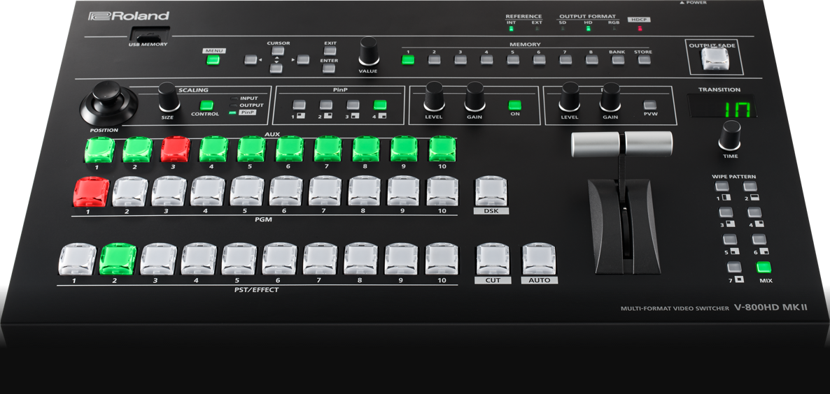 V-800HD MK II