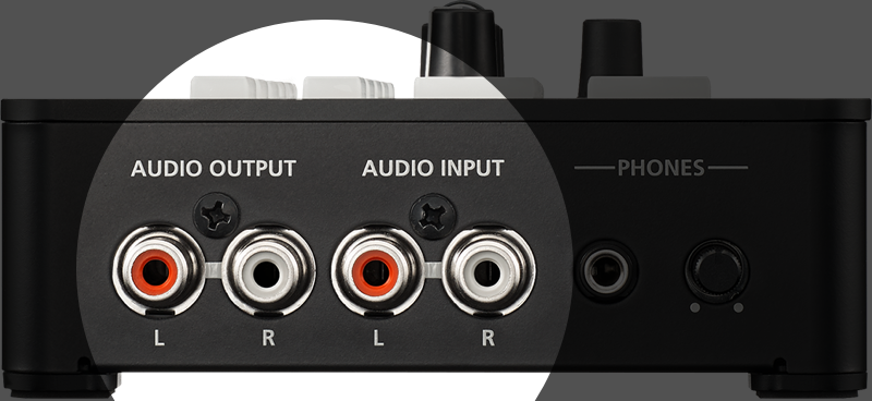 AUDIO INPUT/OUTPUT