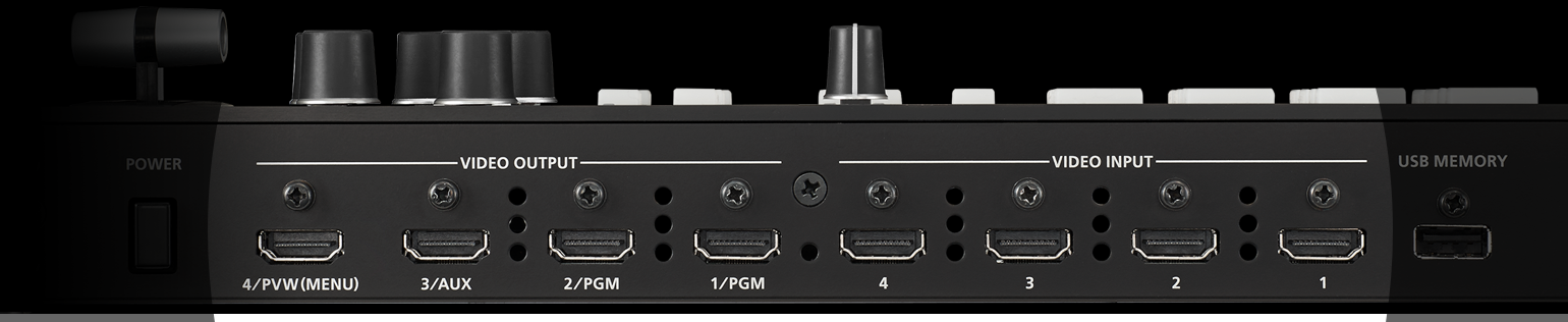 HDMI INPUT/OUTPUT