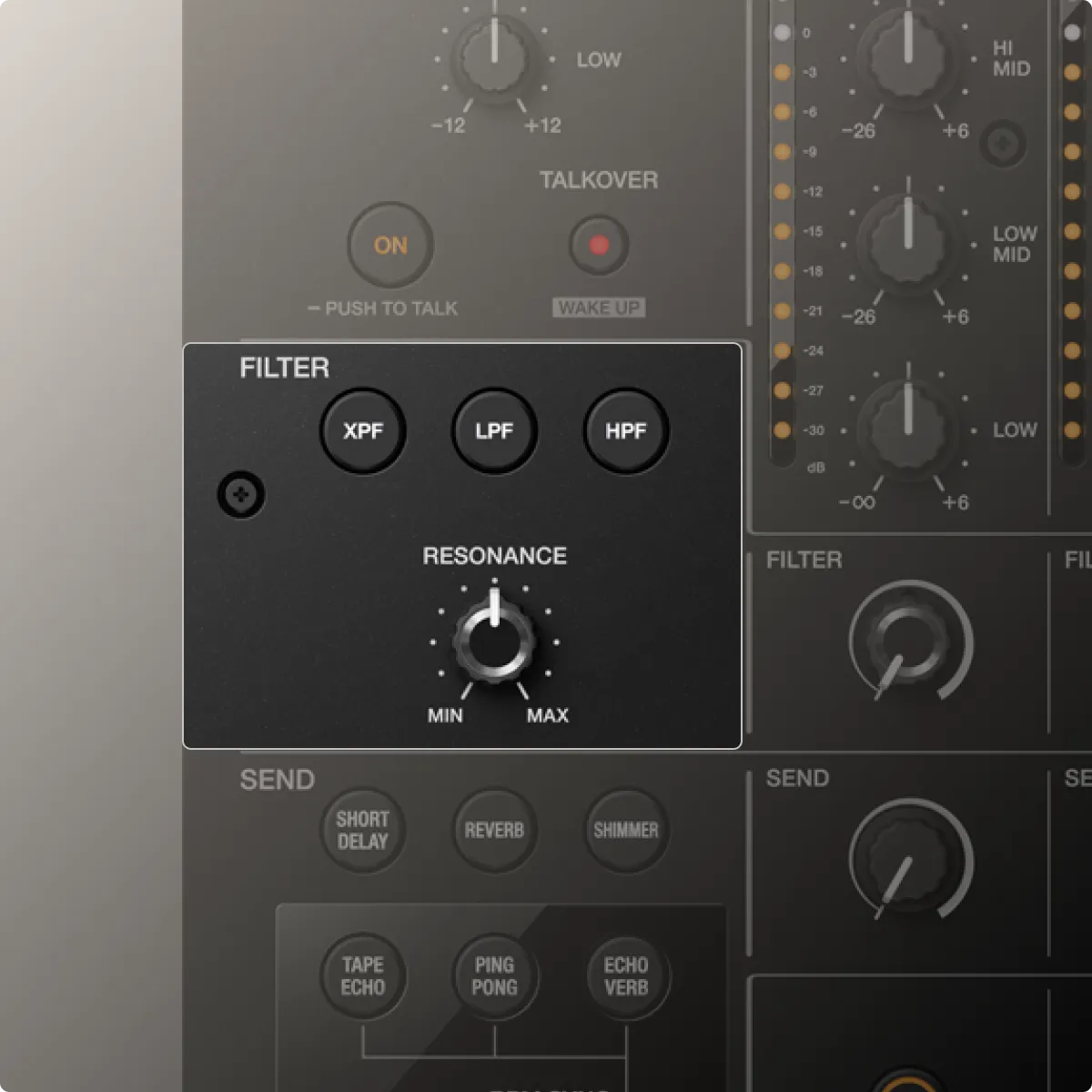 CROSS PASS FILTER