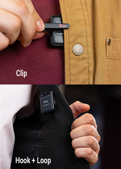 hidden mounting modes