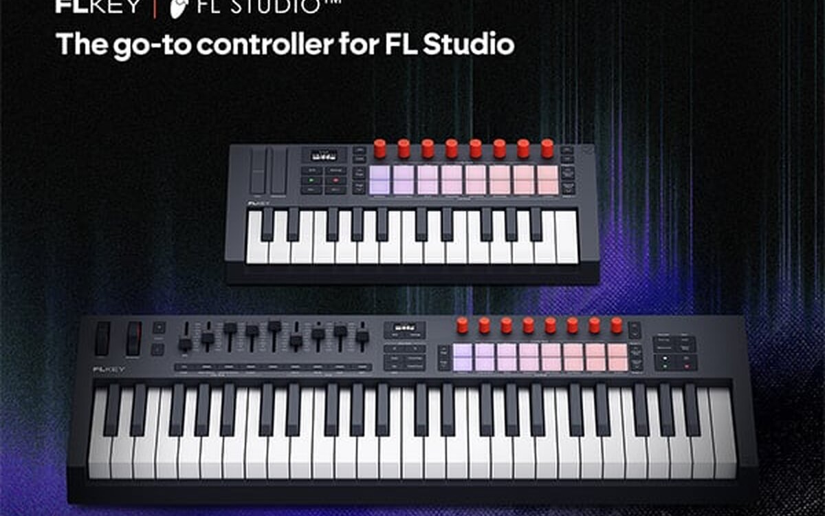 Novation presenta la serie FLkey 2: control total para FL Studio con pantallas OLED y aftertouch polifónico