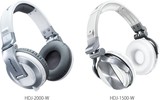 Pioneer tiene previsto lanzar los modelos “HDJ-2000-W” y “HDJ-1500-W” en un nuevo color blanco mate para sus auriculares DJ profesionales “HDJ-2000” y “HDJ-1500”.