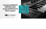 KOMPLETE 14 SELECT gratis al comprar KONTROL M32