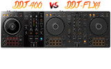 Comparativa Pioneer DJ DDJ-400 vs DDJ-FLX4
