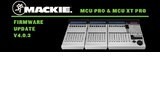 Mackie: Actualización firmware MCU Pro y MCU XT Pro