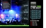 Amplificadores DAP Audio CX