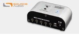 El Soundblox Hub v1 une a todos tus pedales Soundblox 2 en un sistema multi-pedal completamente integrado.