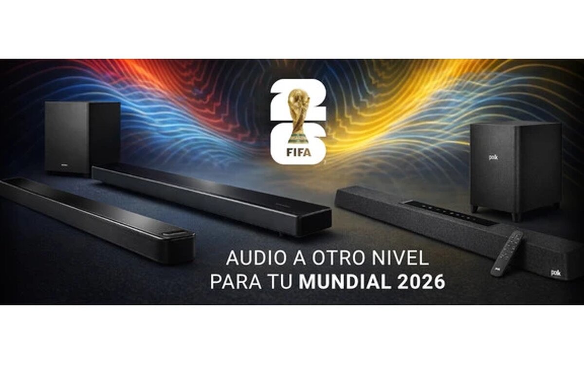Las mejores Barras de Sonido para el Mundial 2026