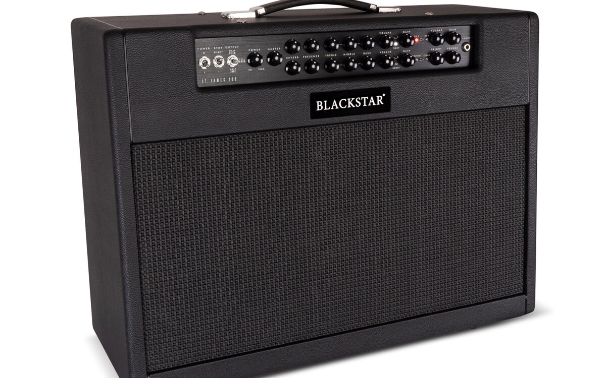 Blackstar a lo grande: St. James, Series One y 50 novedades de amplificación