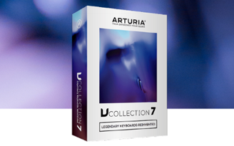 rafted sound arturia v collection 5 pack