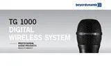 Beyerdynamic TG 1000, sistema inalámbrico digital