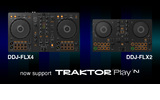 DDJ-FLX2 y DDJ-FLX4 ya son compatibles con Traktor Play