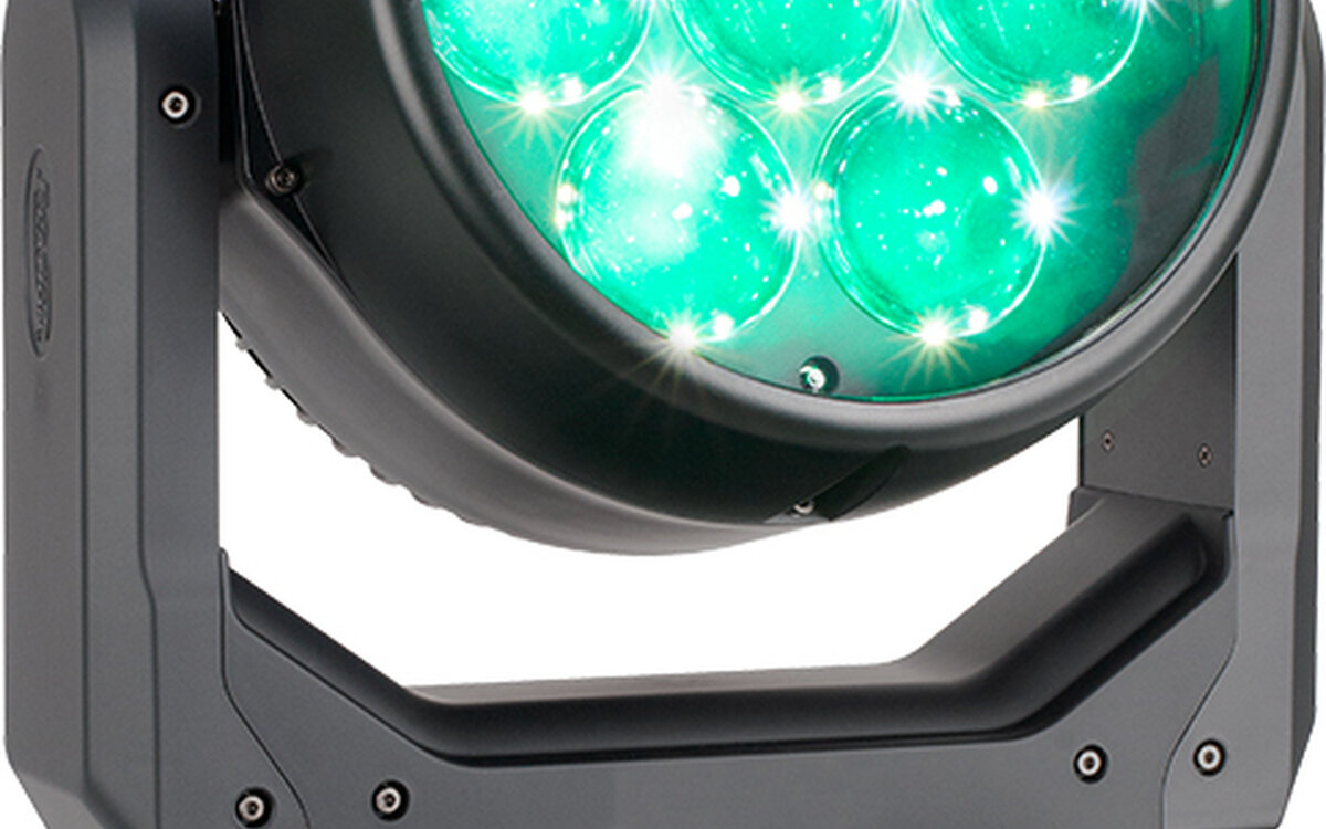 Iluminación profesional a otro nivel: llegan Elation y FOS Technologies