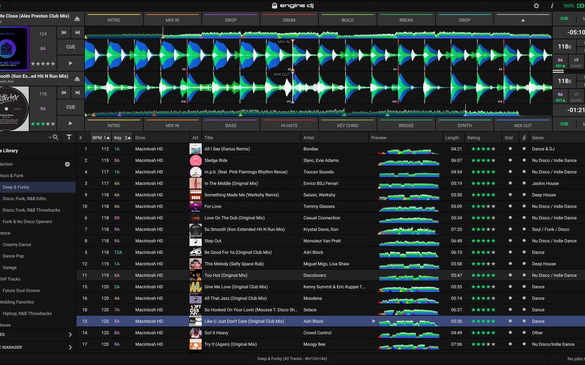Engine DJ Desktop: crea, gestiona y prepara tu biblioteca de DJ en el ordenador