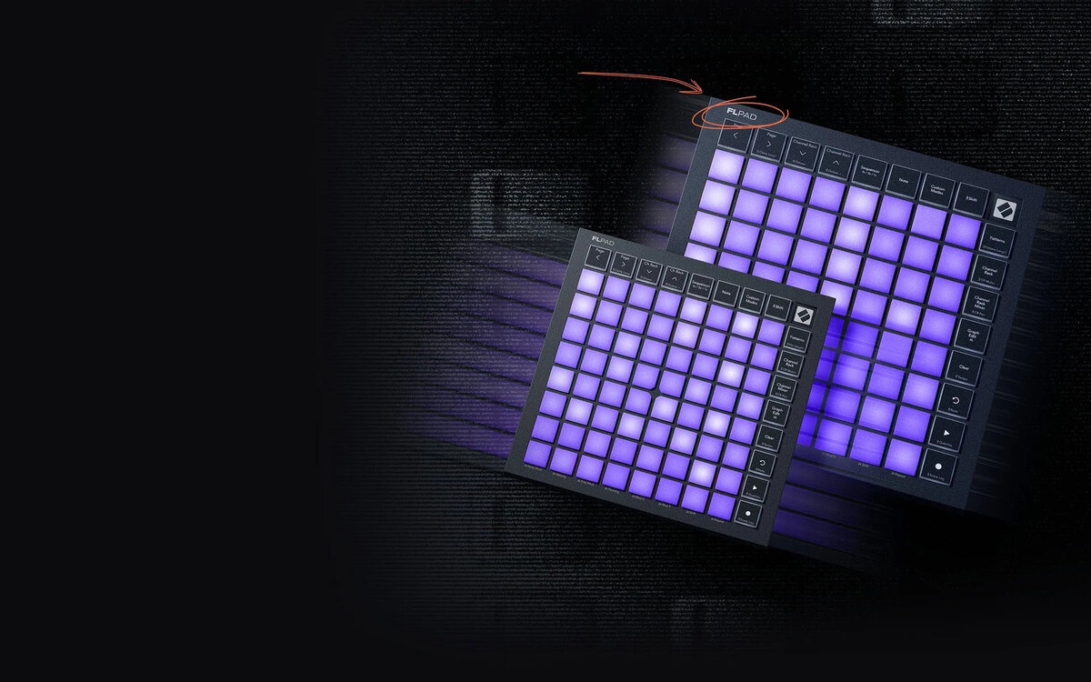 FLpad y FLpad Mini: FL Studio, ahora en una cuadrícula de 64 pads
