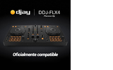 Mejora tus sets DJ con el controlador DDJ-FLX4 y djay, la aplicación de Algoriddim que te ofrece acceso a millones de canciones a través de Tidal, SoundCloud y Beatport LINK!