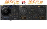 Comparativa Pioneer DJ DDJ-FLX6 vs DDJ-FLX4