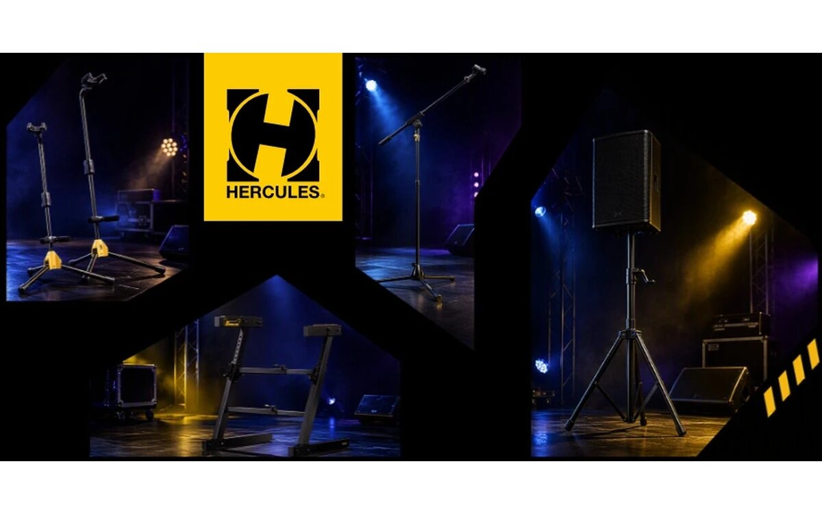 Hercules Stands, soportes de referencia profesional