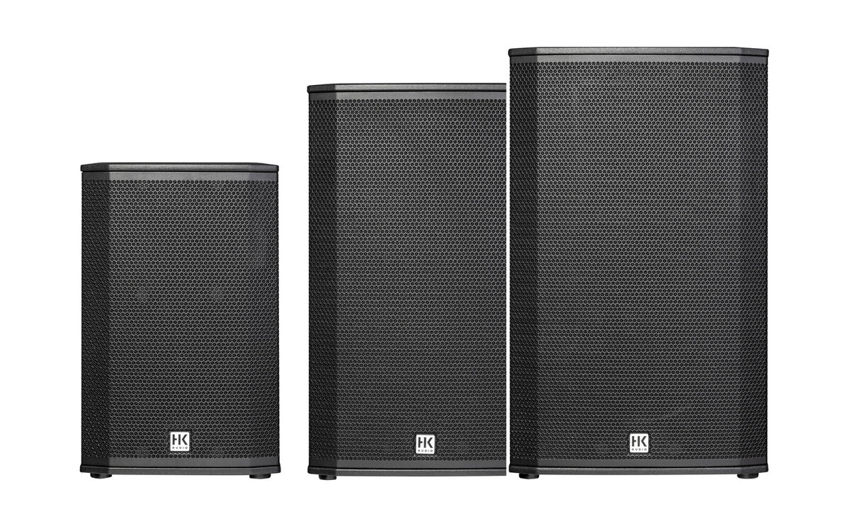 Nueva serie HK Audio LUNAR y subgraves PORTABLE SUB