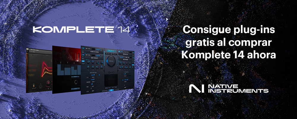 Komplete & Friends - Promoción Software Native Instruments