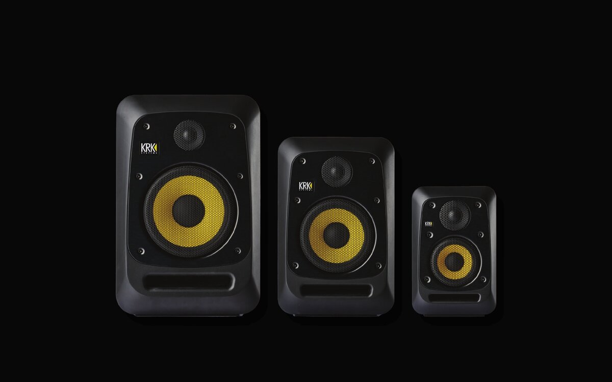 Nueva KRK V-Series Five: V4, V6 y V8 con KRK Mesh y entrada AES3