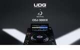 La elección inteligente: UDG presenta sus soluciones de protección para el nuevo AlphaTheta CDJ-3000X