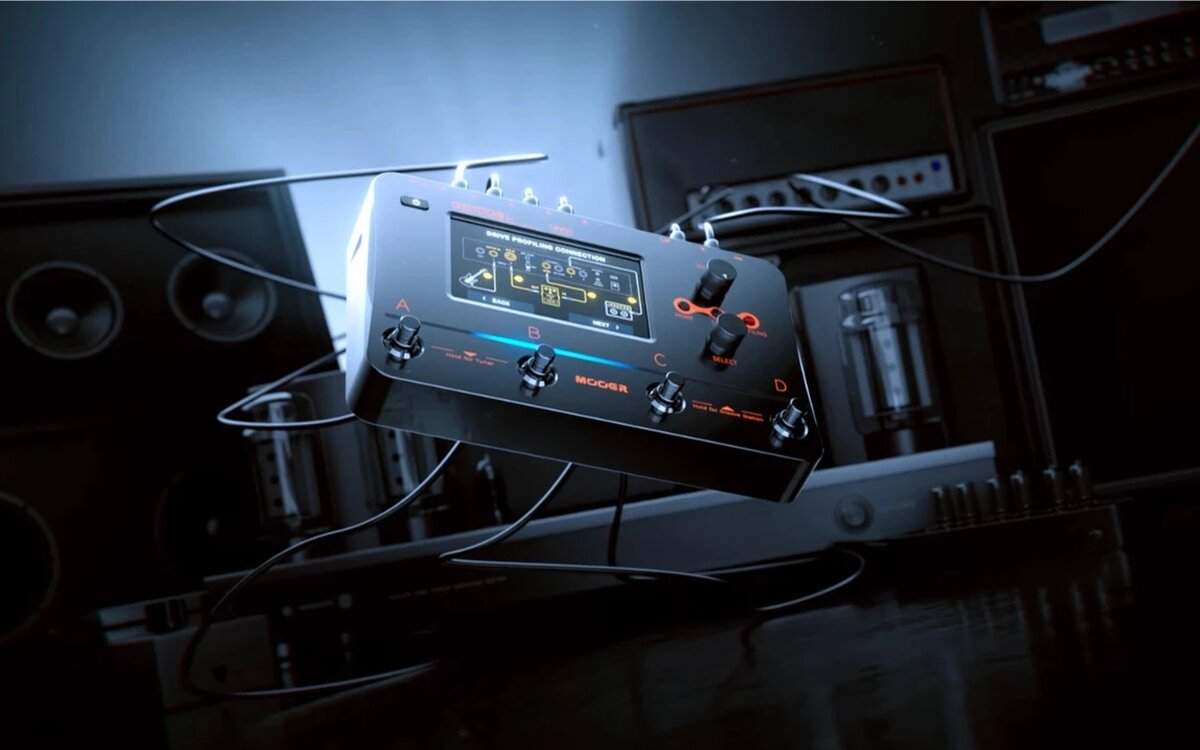 NAM A2 llega a MOOER, un ecosistema de sonidos sin límite