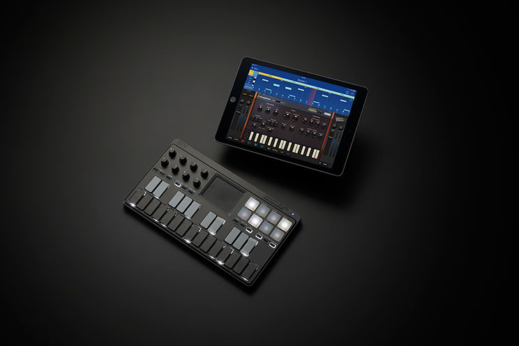 Korg nanoKontrol Studio contrôleur MIDI USB/bluetooth