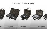 Protege tu equipo DJ con las nuevas bolsas de transporte oficiales de <b>Pioneer DJ</b>.