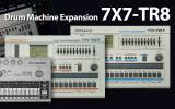 El kit de expansión 7X7 para la caja de ritmos <b>Roland TR-8</b> se expande con la inclusión de otro de sus kits clásicos: el de la <b>TR-606</b>, sumándose a los que ya traía de la <b>TR-707</b> y <b>TR-727</b>.