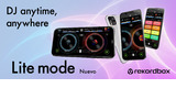 Nuevo modo Lite en rekordbox para iOS y Android