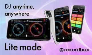 Nuevo modo Lite en rekordbox para iOS y Android