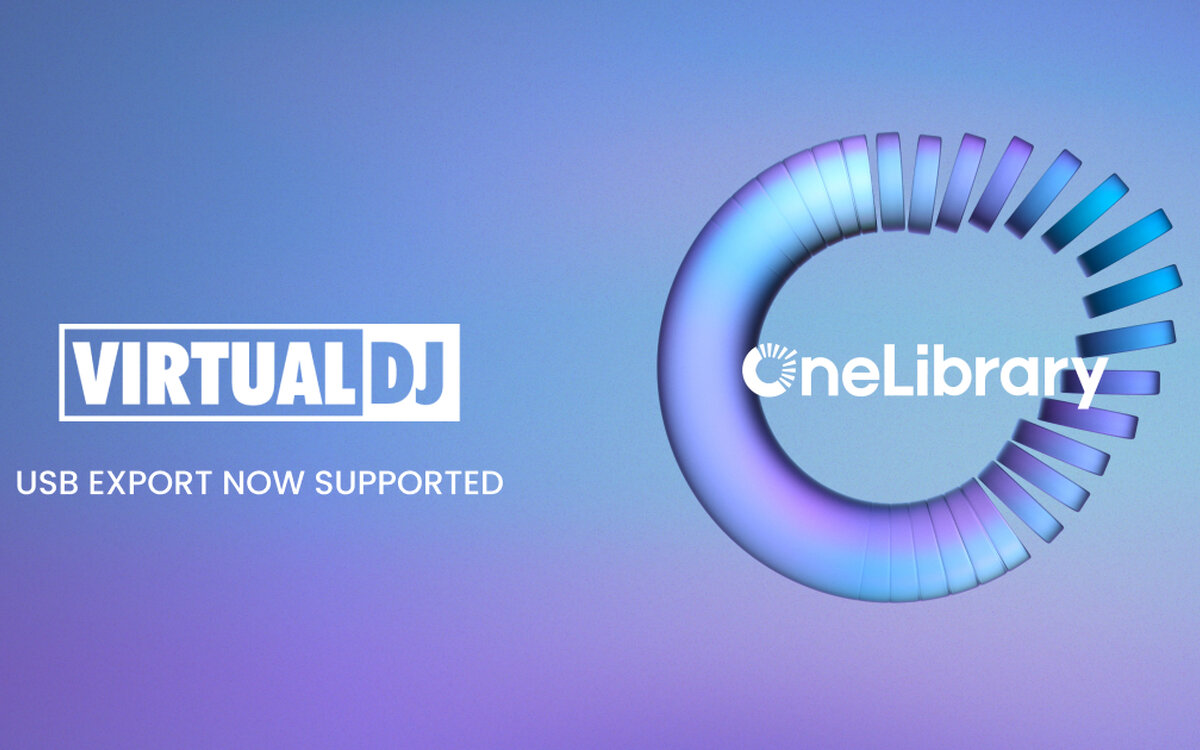 OneLibrary amplía su compatibilidad y llega oficialmente a VirtualDJ