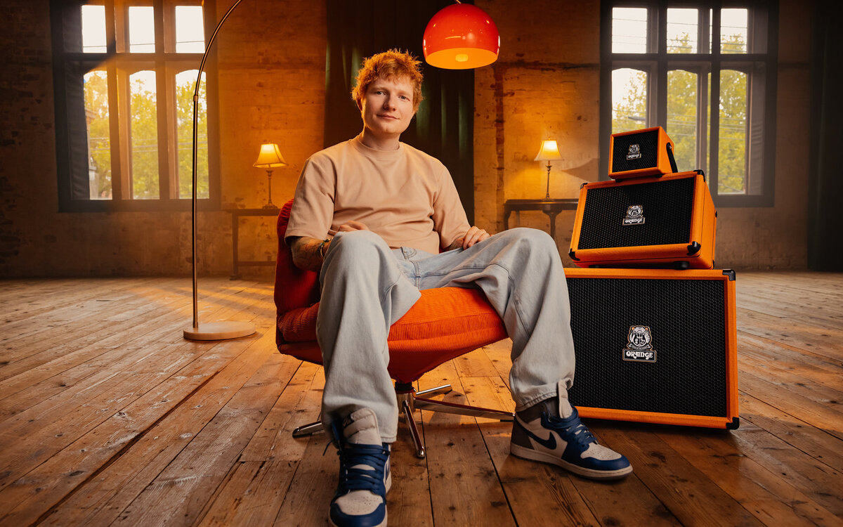 Orange Outlowd ES: los amplificadores acústicos de Ed Sheeran, ya en catálogo