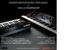 Demostración Korg Prologue + Volca Workshop